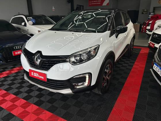 RENAULT CAPTUR 2.0 16V HI-FLEX INTENSE AUTOMÁTICO